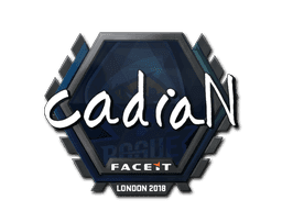 Sticker | cadiaN | London 2018