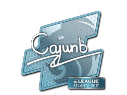 Sticker | cajunb | Atlanta 2017