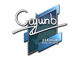 Sticker | cajunb | Boston 2018