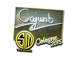 Sticker | cajunb (Foil) | Cologne 2015