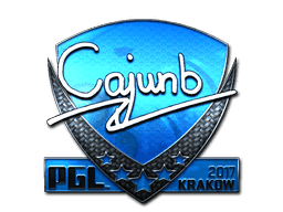 Sticker | cajunb (Foil) | Krakow 2017