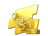 Sticker | cajunb (Gold) | Atlanta 2017