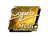 Sticker | cajunb (Gold) | MLG Columbus 2016