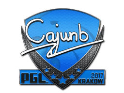 Sticker | cajunb | Krakow 2017