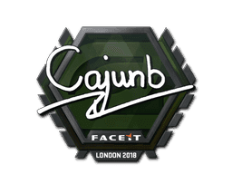 Sticker | cajunb | London 2018