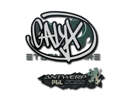 Sticker | Calyx | Antwerp 2022