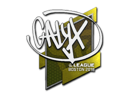 Sticker | Calyx | Boston 2018