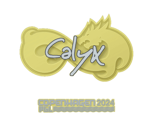 Sticker | Calyx | Copenhagen 2024