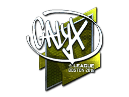 Sticker | Calyx (Foil) | Boston 2018