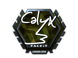 Sticker | Calyx (Foil) | London 2018