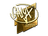 Sticker | Calyx (Gold) | Boston 2018