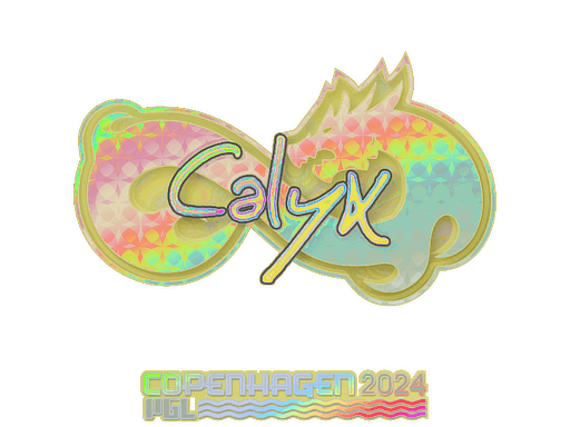 Sticker | Calyx (Holo) | Copenhagen 2024