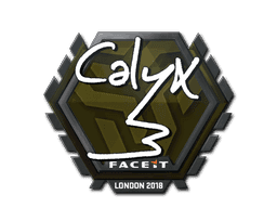 Sticker | Calyx | London 2018