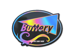 Sticker | Candy Buttery (Holo)