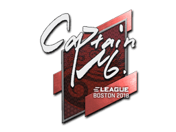 Sticker | captainMo | Boston 2018