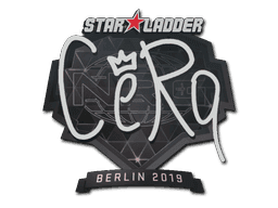 Sticker | CeRq | Berlin 2019