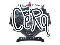 Sticker | CeRq (Foil) | Berlin 2019