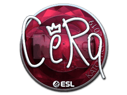 Sticker | CeRq (Foil) | Katowice 2019