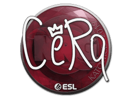 Sticker | CeRq | Katowice 2019