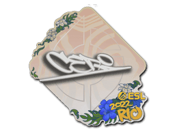 Sticker | CeRq | Rio 2022