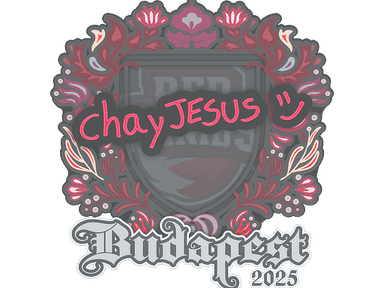 Sticker | chayJESUS | Budapest 2025
