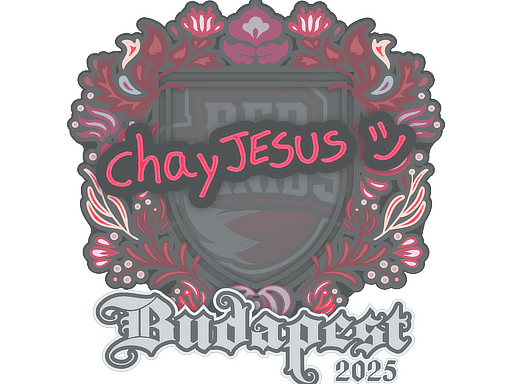 Sticker | chayJESUS | Budapest 2025