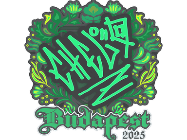 Sticker | chelo | Budapest 2025