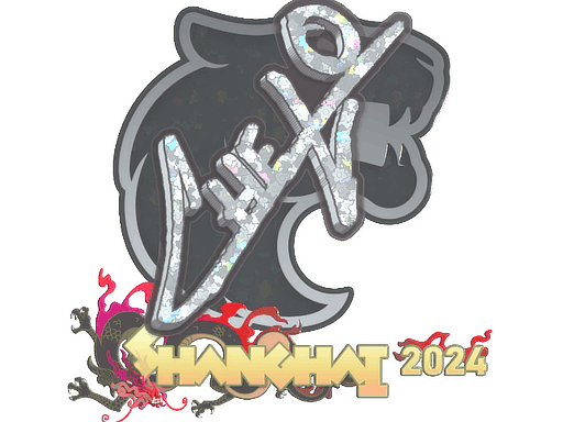 Sticker | chelo (Glitter) | Shanghai 2024