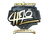 Sticker | chelo (Gold) | Berlin 2019