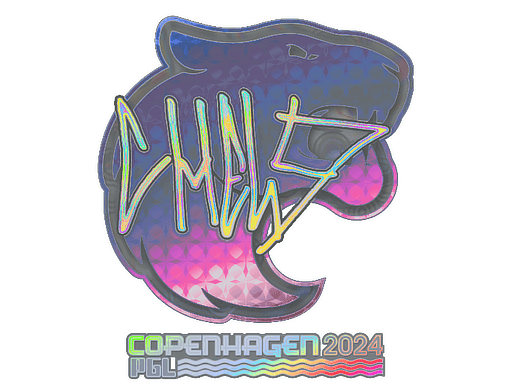 Sticker | chelo (Holo) | Copenhagen 2024