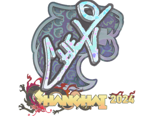 Sticker | chelo (Holo) | Shanghai 2024