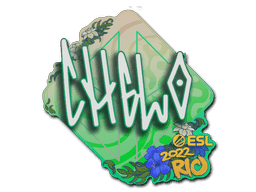 Sticker | chelo | Rio 2022