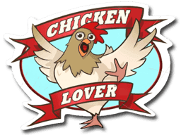 Sticker | Chicken Lover