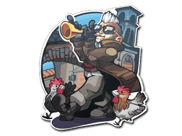 Sticker | Chicken Whisperer