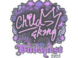 Sticker | ChildKing | Budapest 2025