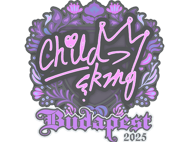 Sticker | ChildKing | Budapest 2025