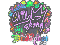 Sticker | ChildKing (Holo) | Budapest 2025