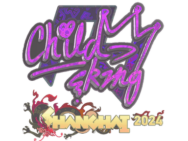 Sticker | ChildKing (Holo) | Shanghai 2024
