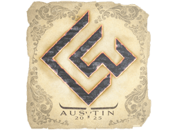 Sticker | Chinggis Warriors | Austin 2025