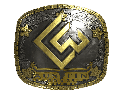 Sticker | Chinggis Warriors (Gold) | Austin 2025