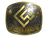 Sticker | Chinggis Warriors (Gold) | Austin 2025