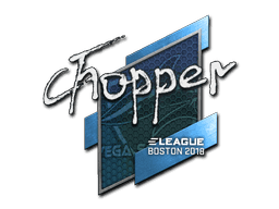 Sticker | chopper | Boston 2018