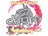 Sticker | chopper (Glitter, Champion) | Shanghai 2024