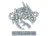 Sticker | chopper (Glitter) | Copenhagen 2024