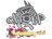 Sticker | chopper (Glitter) | Shanghai 2024