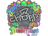 Sticker | chopper (Holo) | Budapest 2025