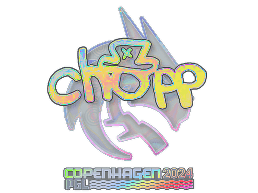 Sticker | chopper (Holo) | Copenhagen 2024