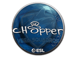 Sticker | chopper | Katowice 2019