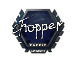 Sticker | chopper | London 2018