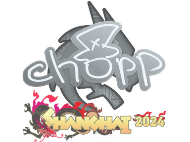 Sticker | chopper | Shanghai 2024
